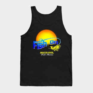 Fish On Amazon Tank Top